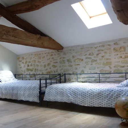 Bed & Breakfast Cosy Charme Petit-dejeuner Inclus Saint-Simon-de-Pellouaille